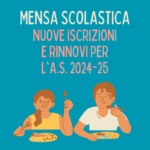 Volantino mensa scolastica