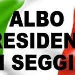 Albo presidenti dei seggi