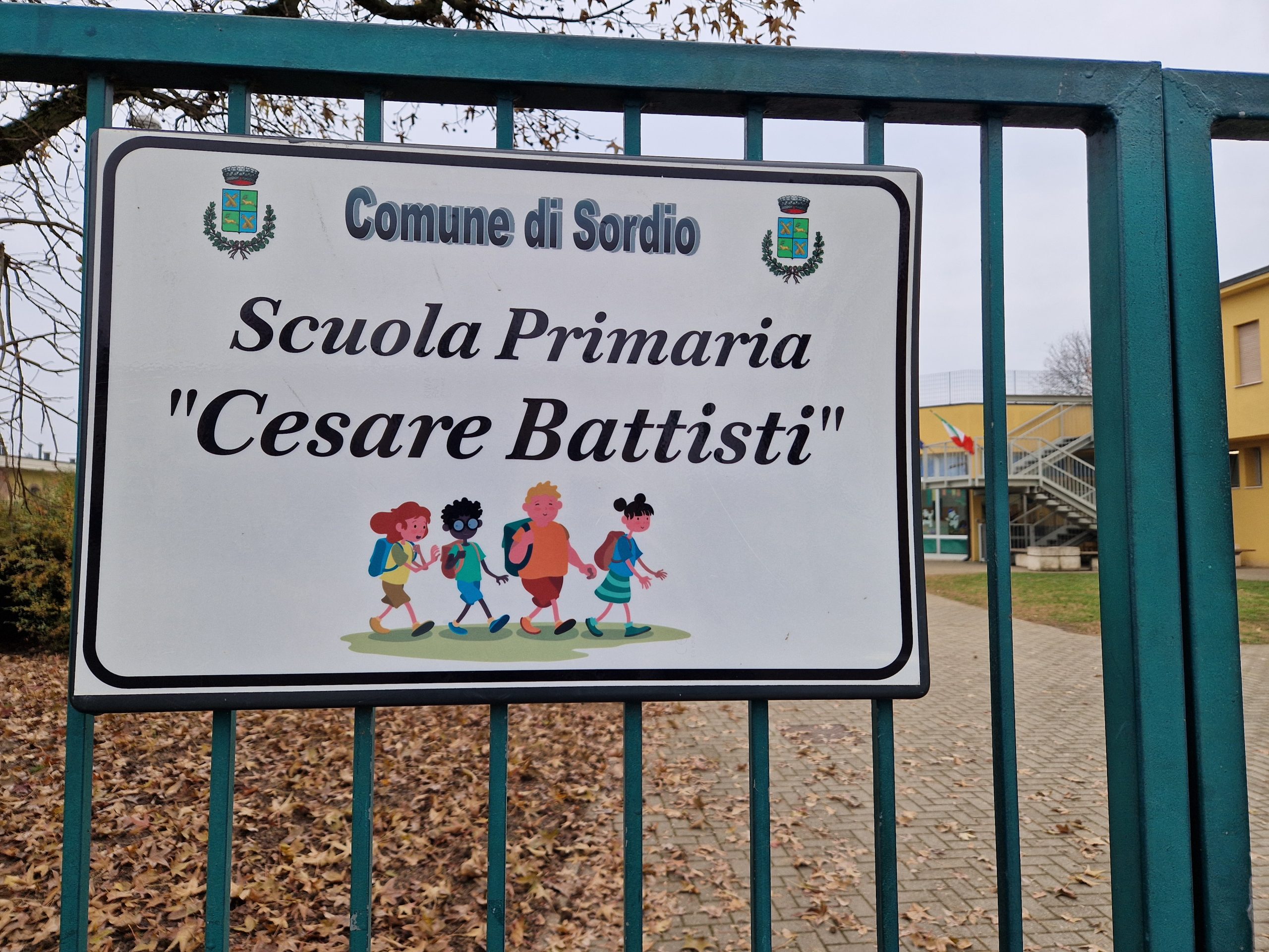 Cartello della Scuola Primaria